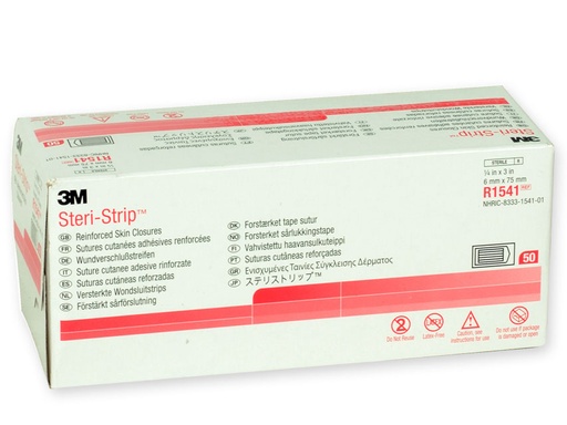 [34910] STERI-STRIP 3M - 75 x 6 mm