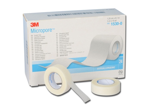 [34904] MICROPORE 3M - h 12,5 mm x 9,14 m