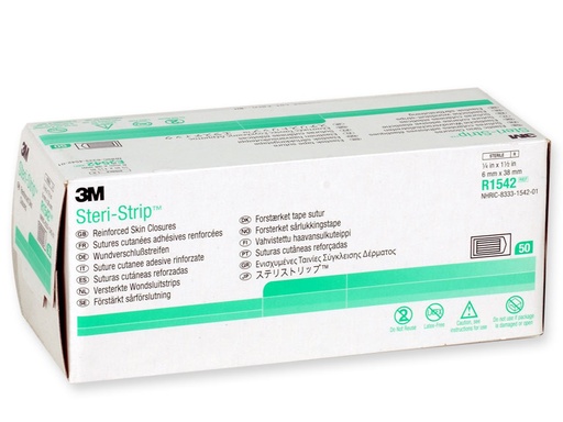 [34908] STERI-STRIP 3M - 38 x 6 mm