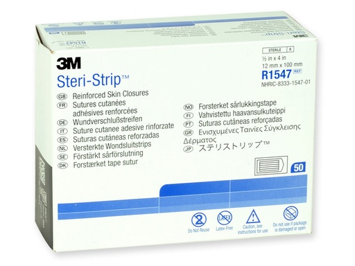 [34912] STERI-STRIP 3M - 100 x 12 mm