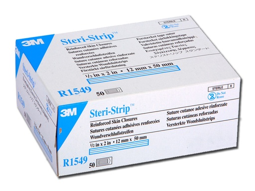 [34913] STERI-STRIP 3M - 50 x 12 mm