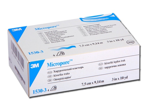 [34907] MICROPORE 3M - h 76 mm x 9,14 m
