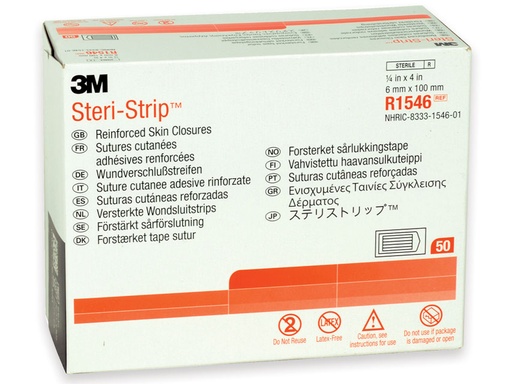 [34911] STERI-STRIP 3M - 100 x 6 mm