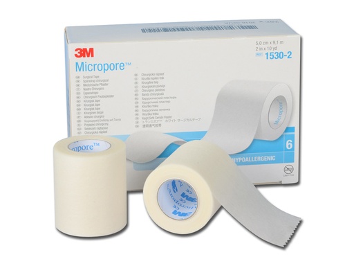 [34906] MICROPORE 3M - h 51 mm x 9,14 m
