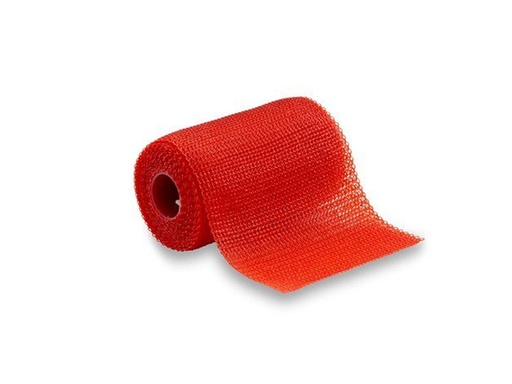 [59672] SOFTCAST 3M 7,5 cm x 3,65 m - rosso