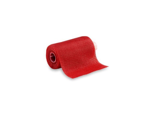 [59632] SCOTCHCAST 3M 10 cm x 3,65 m - rosso