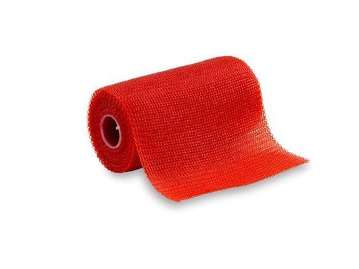 [59682] SOFTCAST 3M 10 cm x 3,65 m - rosso