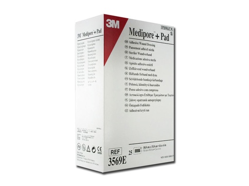 [34938] MEDIPORE 3M + PAD 10 x 15 cm