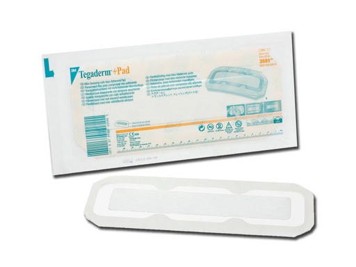 [34898] TEGADERM+PAD 3M - 9 x 25 cm - sterile