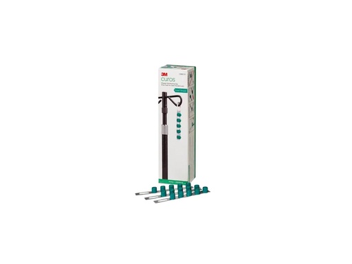 [34982] TAPPINI DISINFETTANTI CUROS STOPPER - connettore Luer femmina aperto - 50 strisce da 5