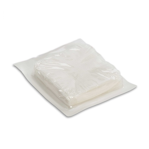 [DMM04227] Compresse piegate garza idrofila 16 strati 10x10cm senza filo di bario
