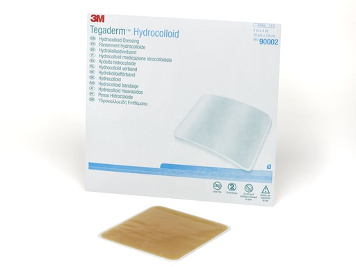 [34968] TEGADERM 3M IDROCOLLOID 10x10 cm - quadrato