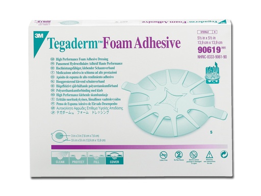 [34957] TEGADERM 3M FOAM 14x14 cm - non adesivo