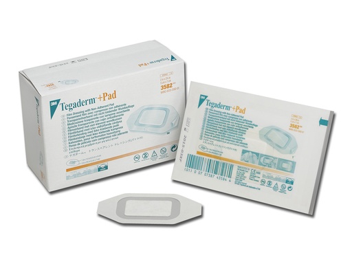 [34895] TEGADERM+PAD 3M - 5 x 7 cm - sterile