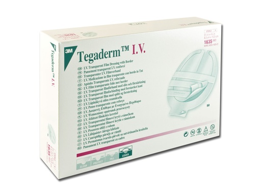 [34946] TEGADERM 3M I.V. STRIPS 8,5x10,5 cm
