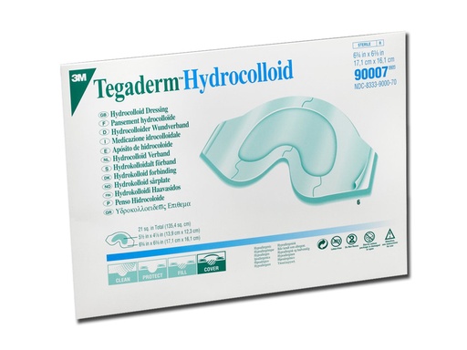 [34969] TEGADERM 3M IDROCOLLOID 16x17 cm - sacrale