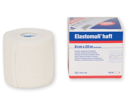 [59218] BENDA COESIVA ELASTOMULL HAFT 20 m x 8 cm