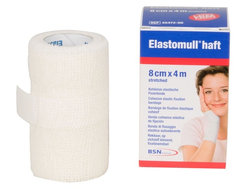 [59212] BENDA COESIVA ELASTOMULL HAFT 4 m x 8 cm