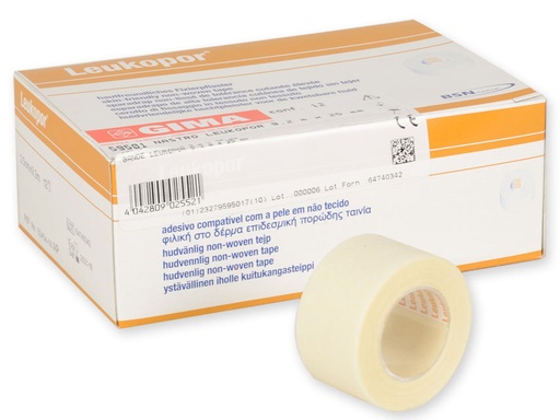 [59501] NASTRO LEUKOPOR 9,2 m x 25 mm