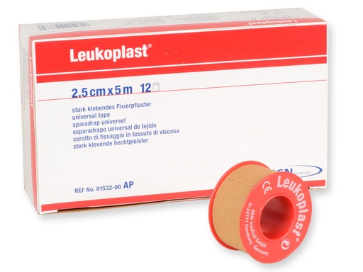 [59504] NASTRO LEUKOPLAST 5 m x 25 mm