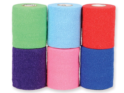 [59186] BENDA CO-PLUS 6,3 m x 7,5 cm - colori misti