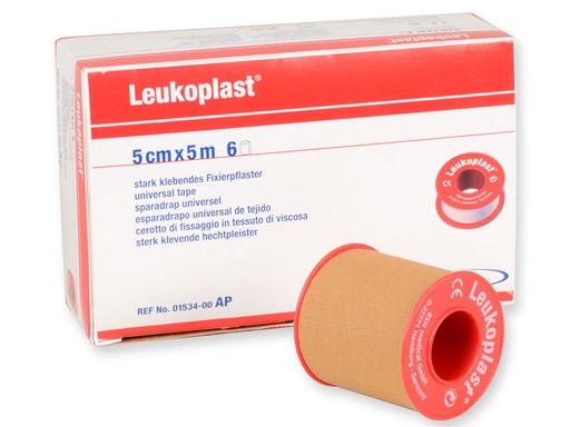 [59505] NASTRO LEUKOPLAST 5 m x 50 mm