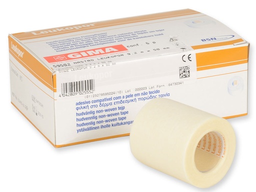 [59502] NASTRO LEUKOPOR 9,2 m x 50 mm