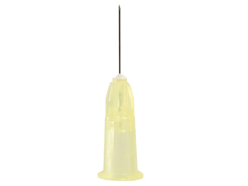 [23680] AGO SCLEROTERAPIA/FILLER LUER 30G 0,30x12mm - giallo