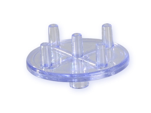 [23703] CONNETTORE MULTI-INIEZIONE - circolare - 5 canali