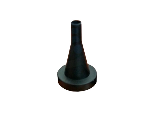 [32189] SPECULUM AURICOLARI MONOUSO diametro 4,3mm - neri - per 32180