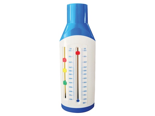 [GM-30099] MISURATORE DI PICCO DI FLUSSO 60-800 l/min - adulti