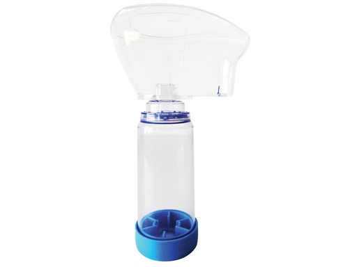 [33672] SPACER PER AEROSOL 175 ml - mascherina adulti (oltre i 5 anni)