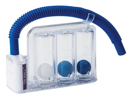 [GM-30105] TRI-BALL GINNASTICA RESPIRATORIA