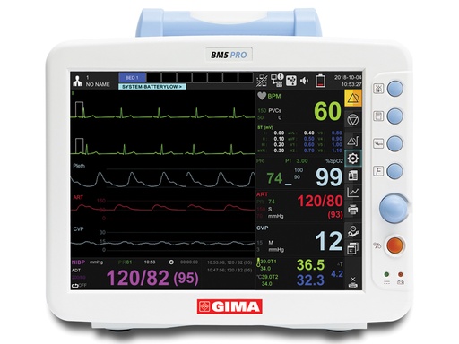 [33776] MONITOR MULTIPARAMETRI BM5 PRO - 7 tracce