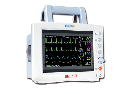 [33718] MONITOR GIMA BM3 - SpO2+ECG+NIBP+TEMP+RESP