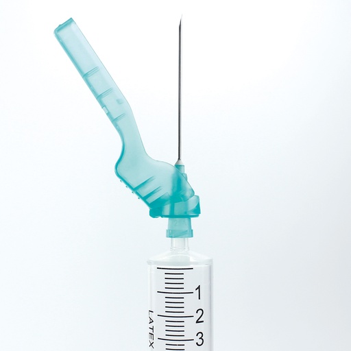[DMM04243] Siringa cc 5 con ago g24 e dispositivo di sicurezza