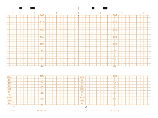[29557] CARTA a Z 151x100 mm per codice 29551 - 150 fogli