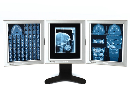 [44707] NEGATIVOSCOPIO ULTRAPIATTO DA TAVOLO LED - 42x109 cm triplo