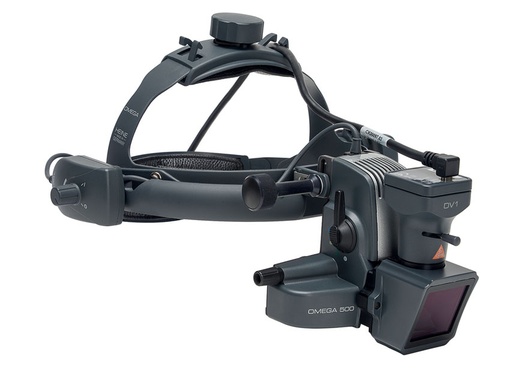 [GM-30249] OFTALMOSCOPIO HEINE OMEGA 500 LED HQ CON VIDEOCAMERA DIGITALE VD1