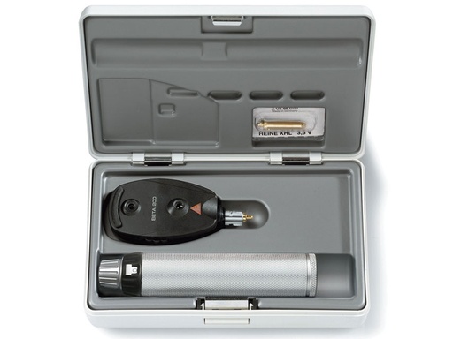 [31731] OFTALMOSCOPIO HEINE BETA 200 F.O. - 3,5V Li-ion
