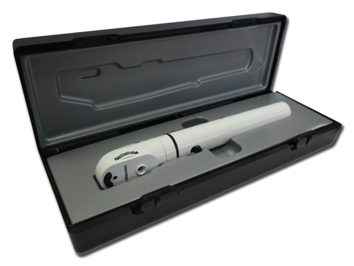 [31557] OFTALMOSCOPIO E-SCOPE BIANCO LED 3,7V in astuccio