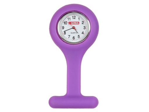 [20403] OROLOGIO PER INFERMIERI - rotondo - viola