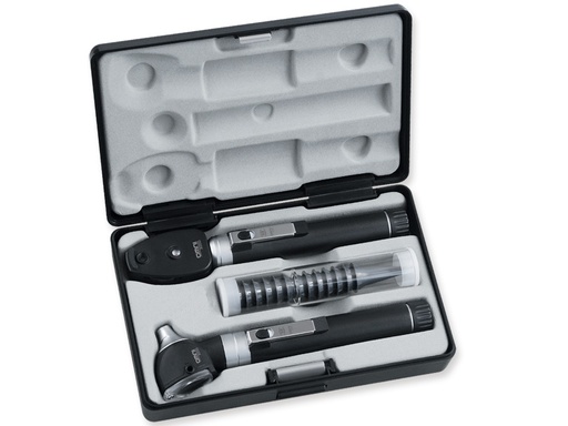 [GM-30277] OTO-OFTALMOSCOPIO SIGMA LED con 2 manici ricaricabili, in astuccio rigido