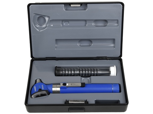 [31518] OTOSCOPIO F.O. SIGMA - LED - blu
