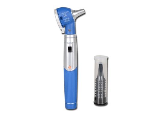 [31677] OTOSCOPIO F.O. LED HEINE MINI 3000 - blu