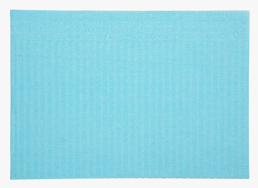 [MGI01175] Tovaglioli azzurri cellulosa+politene 33x45cm Perfecto
