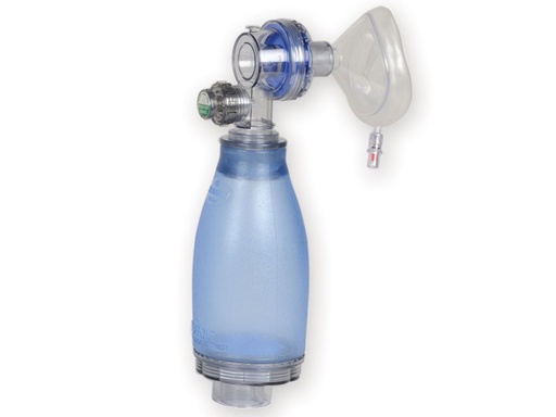 [34247] PALLONE IN SILICONE - neonatale - con mascherina