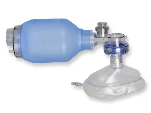 [34248] PALLONE PVC PEDIATRICO - con mascherina