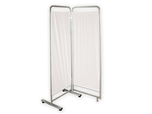 [GM-30366] PARAVENTO a 2 ANTE - bianco