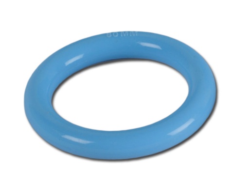 [GM-30380] PESSARIO UTERINO SILICONE BLU diam. 80 mm - sterile
